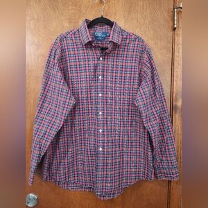 Polo Ralph Lauren Regent Custom Fit Plaid Shirt
